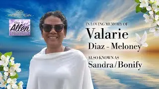 Celebrating the life of Valarie Diaz Meloney also known as &ldquo;SANDRA/BONIFY&rdquo;