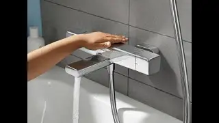 hansgrohe CoolContact Technology for shower thermostats
