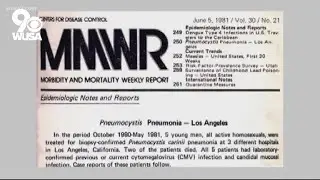 First AIDS cases reported 40 years ago