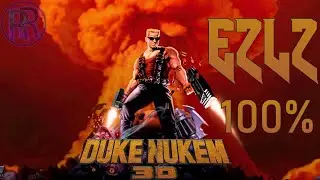 Duke Nukem 3D - Прохождение на 100% - Лунный апокалипсис - E2L2 - Инкубатор
