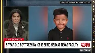 Federal Agents Move Detained 5-Year-Old Minnesota Boy To Texas