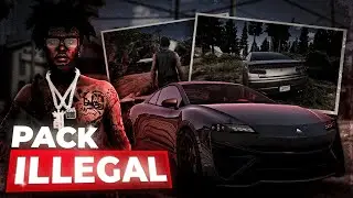 PACK GRAPHIQUE FIVEM 2025 ILLEGAL | GTA RP