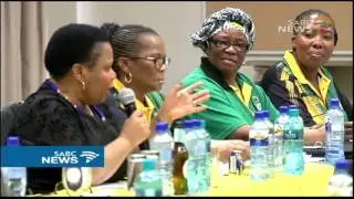 ANCWL raises concern over public spats within and out of the ANC