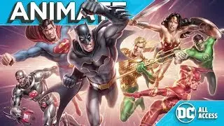 DC ANIMATION: Inside the 10th Anniversary Collection