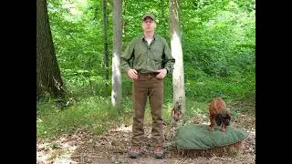Die Five-Pocket Lederhose Trapper von Hubertus im Detail erkl&auml;rt