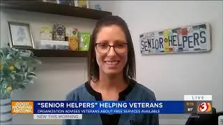 Senior Helpers Veteran Care Services in Arizona on KTVK