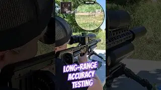 Accuracy Testing | Long-Range PCP Airgun #fxairguns