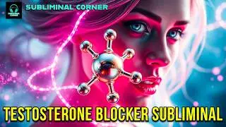 The Anti-Testosterone Subliminal (Block Masculinization at the Source) | MTF Subliminal
