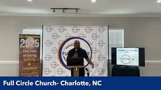 Determined to Stand | Elder Brandon Lowery | Full Circle Church | 03-30-2025