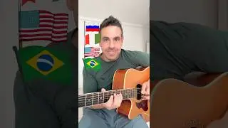 Popularidade do Viol&atilde;o no mundo