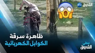 سيدي بلعباس: استفحال ظاهرة سرقة الكوابل الكهربائية بأحياء وشوارع المدينة