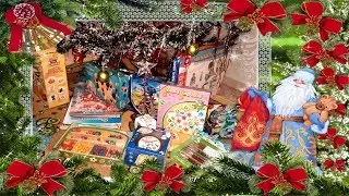 Какие подарки мои дети нашли на Новый год под елкой