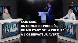 Sa&iuml;d Sadi, un homme de progr&egrave;s, du militant de la culture &agrave; l'observateur averti