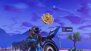 Fortnite Battle Royale - Week 1 Secret Battlestar Location (Season 6 Hunting Party Challenges)
