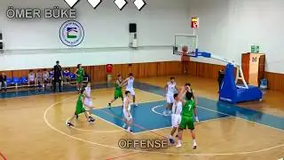 ÖMER BÜKE - DARÜŞŞAFAKA 2019-2020 SEASONS HIGHLIGHTS