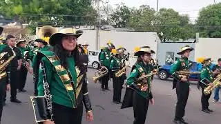 Linda marcha de presentación INUS BAND 2025 DESFILE DE CORREOS USULUTAN martes 18 de noviembre 2025