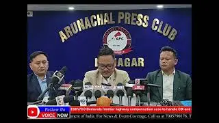 EKSWCO Demands CBI&ndash;ED Probe, Arrest of Bank Officials and Brokers in Seppa Case