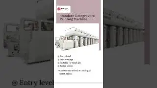 Rotogravure Printing Machine /  Hsing Wei Machine Industry Co Ltd