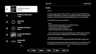 MOD LOAD ORDER 2022 - SKYRIM ANNIVERSARY EDITION MODDED