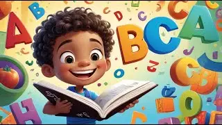 📚 Alphabet Fun A to Z Adventure | Educational Kids Poem | Amaris Creation