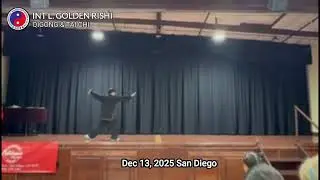 Lao Jia Erlu Tai Chi at 2025 Golden Rishi Holiday Party