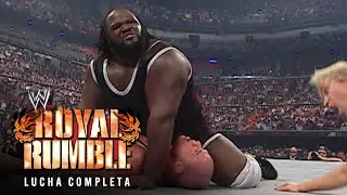 LUCHA COMPLETA: Kurt Angle vs. Mark Henry | Campeonato Mundial Pesado: Royal Rumble 2006