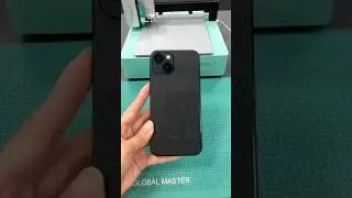 3M leather phone skin for iPhone 14 ! #iphoneskin