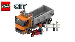 LEGO City 4434 | Dump Truck | 2012