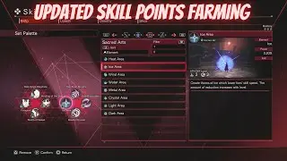 Sword Art Online Last Recollection Updated Skill Points Farming Even Faster