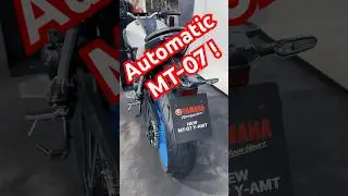 NEW 2025 Yamaha MT 07 Y-AMT 2025 #yamaha #mt07 #amt