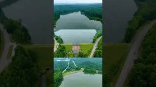 lake zwerner #atlanta #americancity #reels #downtownatlanta #atl