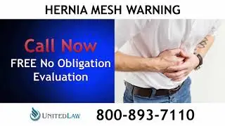 United Law Hernia Mesh Spot :60