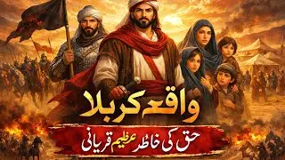 Imam Hussain (A.S) | Waqia Karbala | The Story of Karbala | The Greatest Sacrifice in History | Urdu