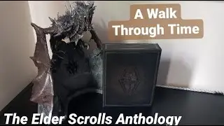 The Elder Scrolls Anthology Box featuring Historical Information and Gameplay Trailers