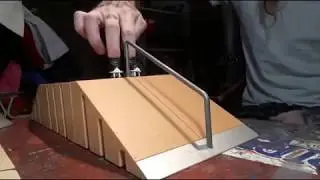Handrail session - Finger Blading
