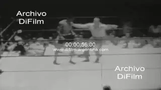 Bob Satterfield defeats John Holman by knockout in Florida 1954