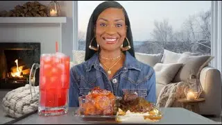 Поедаем домашние ребрышки с тушеным мясом и бататами в карамели! Бесплатная мини-абдоминопластика...