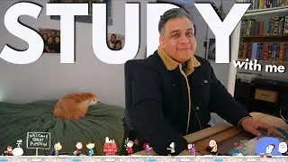 Study with Me Live | Pomodoro 50/10 | Games | PAXFAM Map | Puzzles