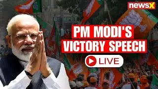 LIVE: PM Modi&rsquo;s Victory Speech After BJP&rsquo;s Landslide Win in Delhi 2025 | NewsX