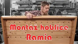 Jak správně sestavit českou hoblici Ramia Diamond (oficiální návod)