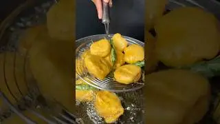 Golden Crispy Egg Pakora #shorts #snacks #food