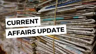 Announcement regarding Onlinemania Daily Current Affairs Videos