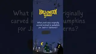 Spooky Halloween Quiz 👻 | Test Your Halloween Knowledge!