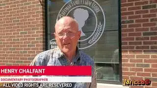 FAMOUS PHOTOGRAPHER HENRY CHALFANT COMES BACK TO PITTSBURGH 