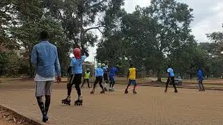 Roll Ball ,The Goal Keeper Decided I won't Score