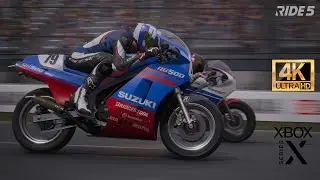 Pushed to My Limit!! | Ride 5 Career Pt102 | Japanese RM 500cc 2-Stroke Championship | XSX | 4K