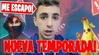 😱&iexcl;ME VUELVO a ESCAPAR de ESCUELA para VER NUEVA TEMPORADA de FORTNITE!😱