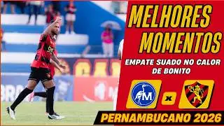 💣🚨EMPATE SUADO! MAGUARY 1 X 1 SPORT - MELHORES MOMENTOS PERNAMBUCANO 2026 - NOT&Iacute;CIAS DO SPORT RECIFE