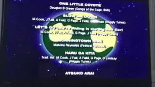 Closing to The Wiggles It’s a wiggly wiggly world 2000 vhs