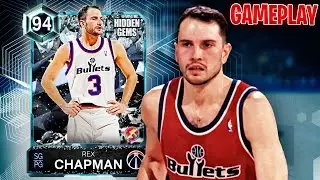 DIAMOND REX CHAPMAN GAMEPLAY!! REX IS AN INCREDIBLE PG IN NBA 2K26 MyTEAM!!